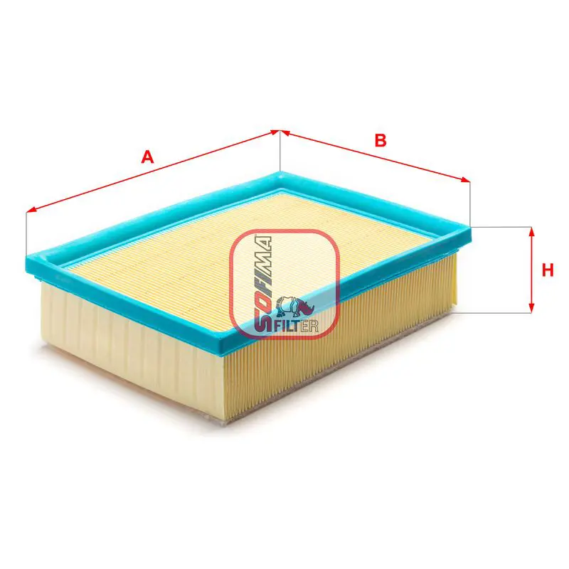 Handler.Part Air filter SOFIMA S3254A 1