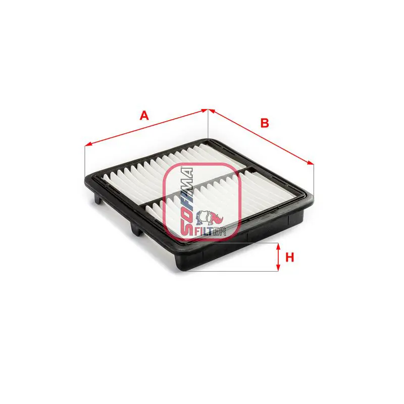 Handler.Part Air filter SOFIMA S3104A 1