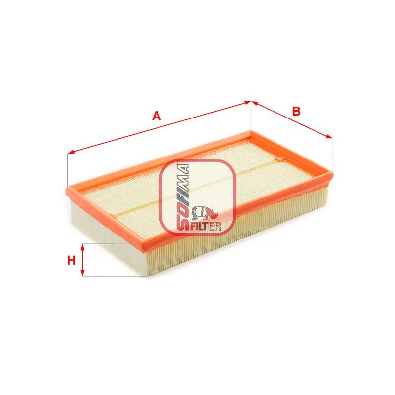 Handler.Part Air filter SOFIMA S3087A 1