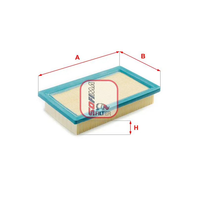 Handler.Part Air filter SOFIMA S3088A 1