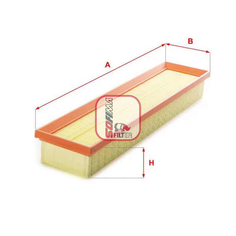 Handler.Part Air filter SOFIMA S3260A 1