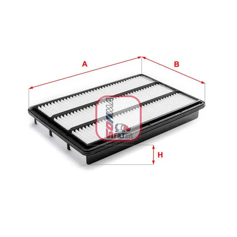 Handler.Part Air filter SOFIMA S3220A 1