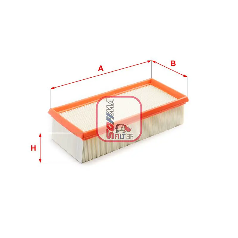 Handler.Part Air filter SOFIMA S3253A 1