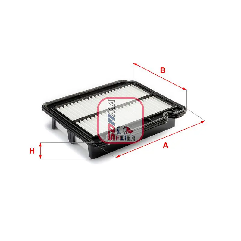 Handler.Part Air filter SOFIMA S3279A 1