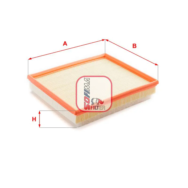 Handler.Part Air filter SOFIMA S3294A 1