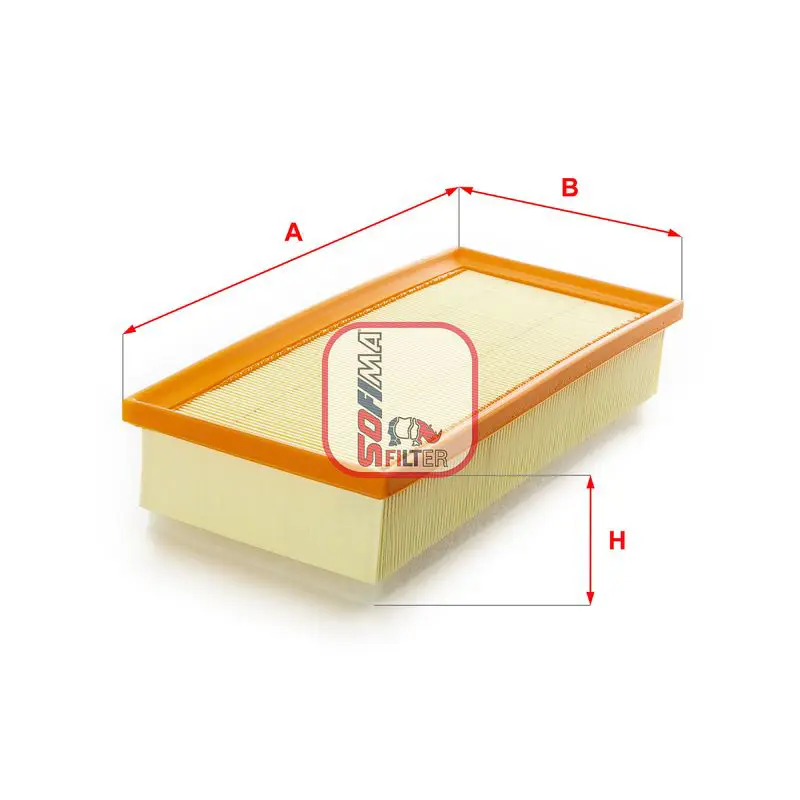 Handler.Part Air filter SOFIMA S3322A 1