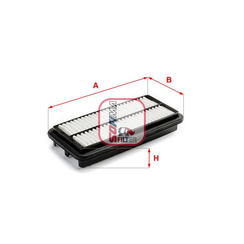 Handler.Part Air filter SOFIMA S3308A 1