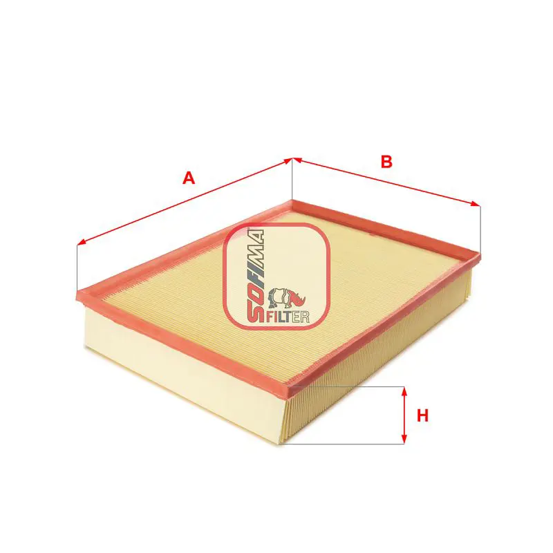 Handler.Part Air filter SOFIMA S3340A 1