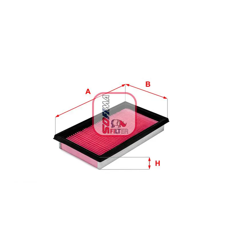 Handler.Part Air filter SOFIMA S3362A 1