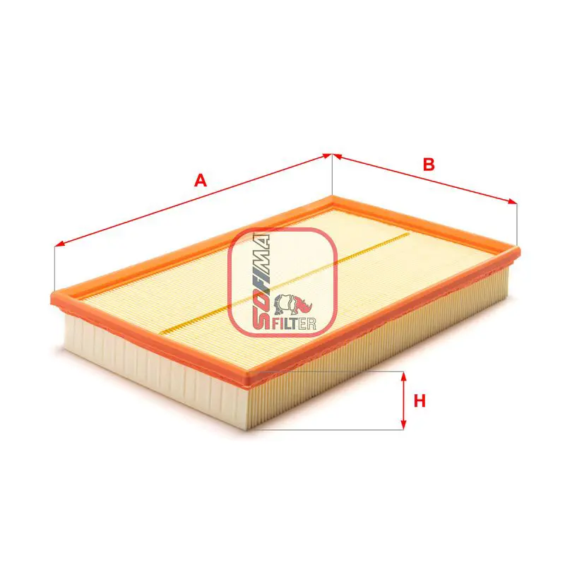 Handler.Part Air filter SOFIMA S3303A 1