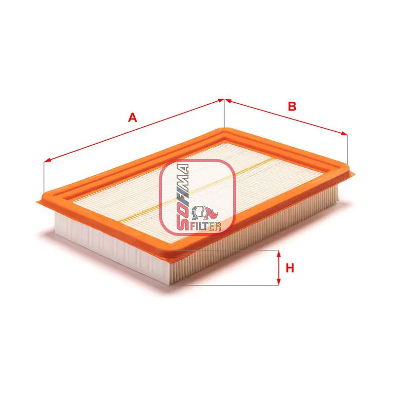 Handler.Part Air filter SOFIMA S3336A 1