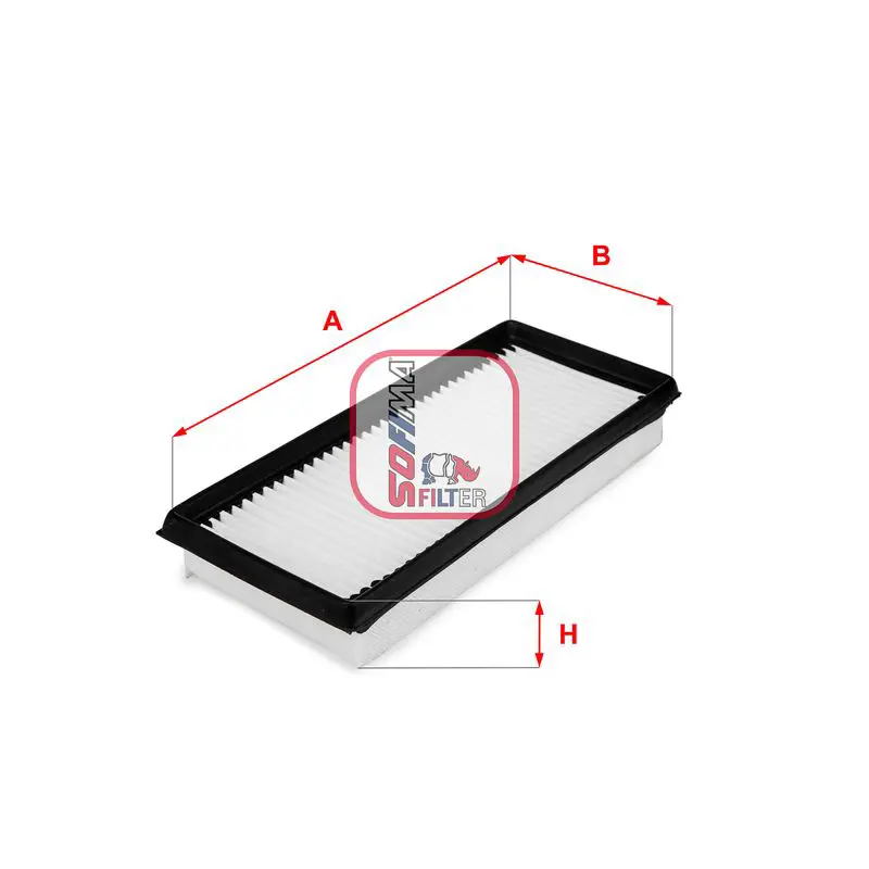 Handler.Part Air filter SOFIMA S3466A 1