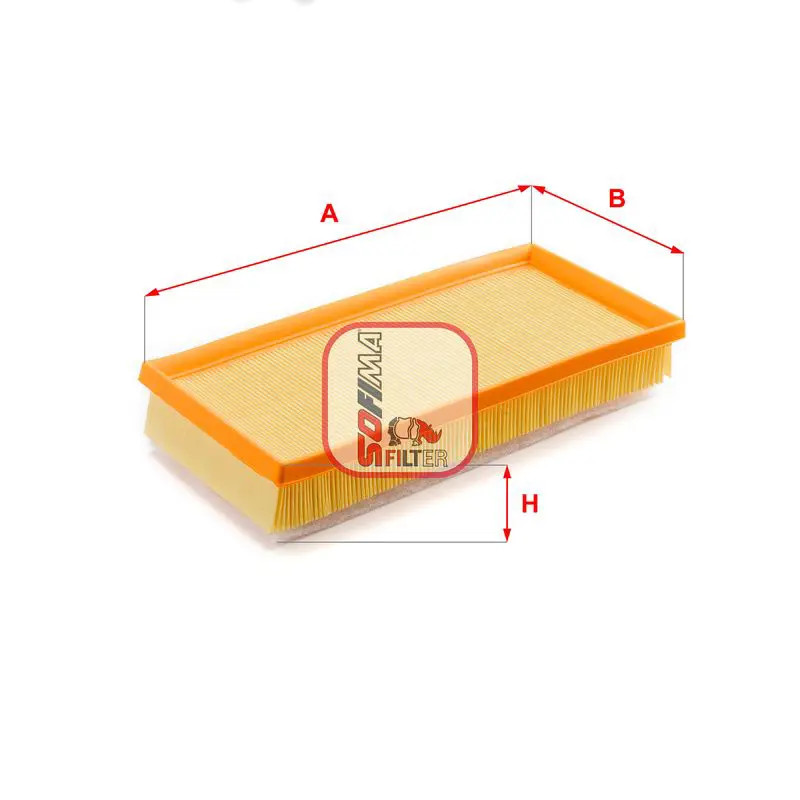 Handler.Part Air filter SOFIMA S3470A 1