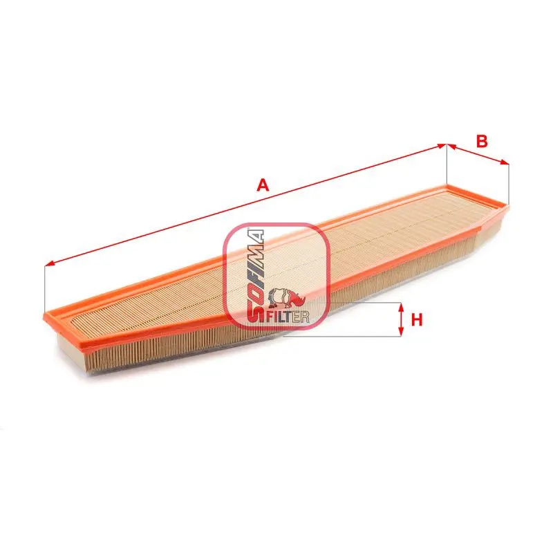 Handler.Part Air filter SOFIMA S3395A 1