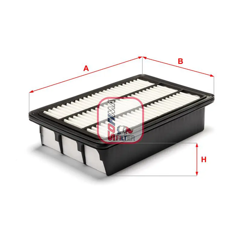 Handler.Part Air filter SOFIMA S3403A 1