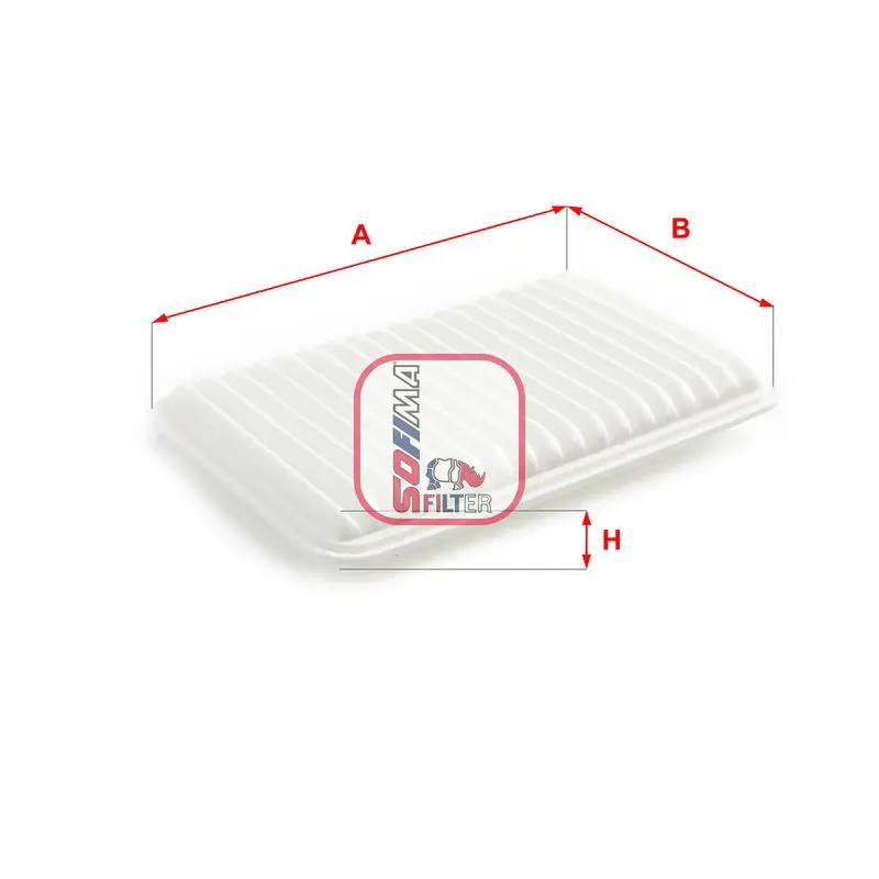 Handler.Part Air filter SOFIMA S3409A 1