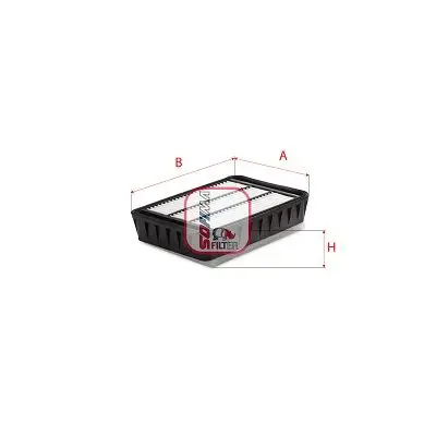 Handler.Part Air filter SOFIMA S3539A 1