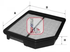 Handler.Part Air filter SOFIMA S3503A 1