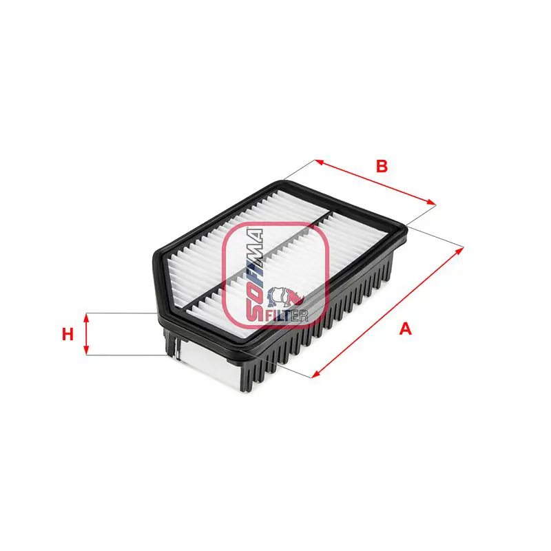 Handler.Part Air filter SOFIMA S3594A 1