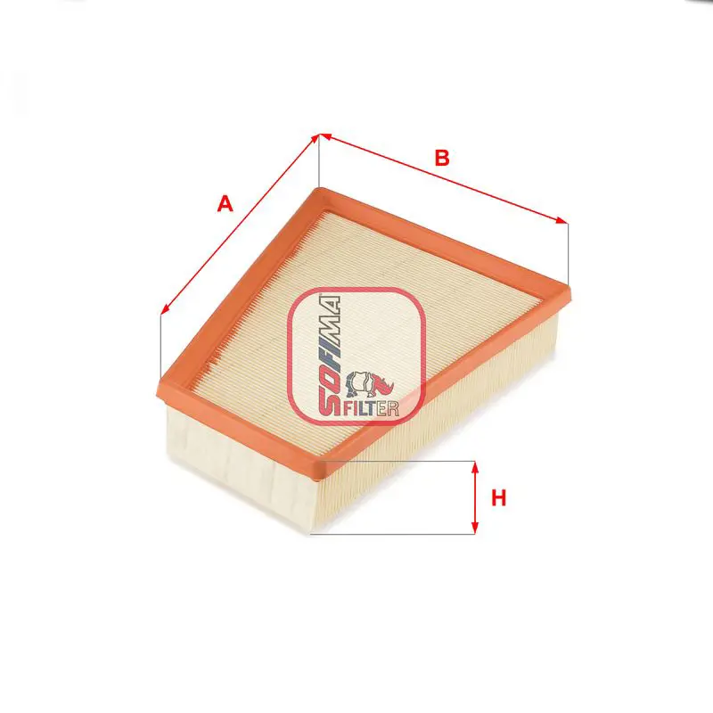 Handler.Part Air filter SOFIMA S3663A 1