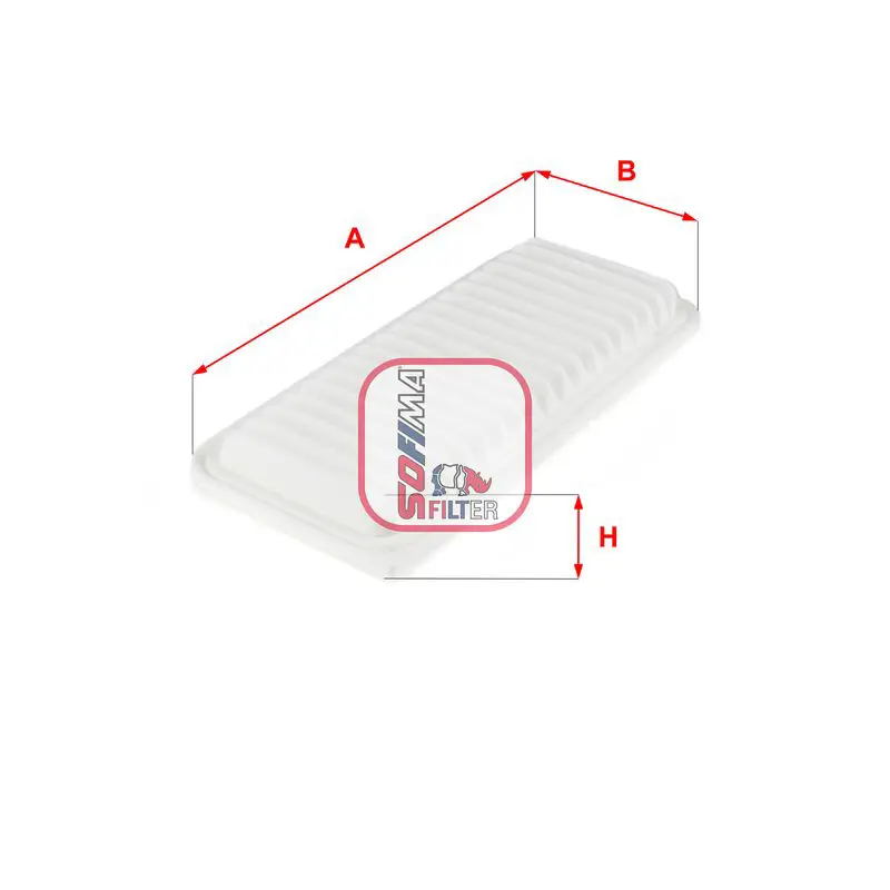 Handler.Part Air filter SOFIMA S3639A 1