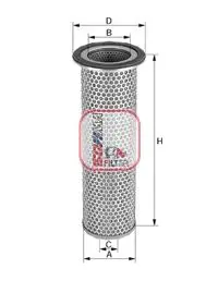 Handler.Part Air filter SOFIMA S7016A 1