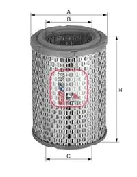 Handler.Part Air filter SOFIMA S7234A 1