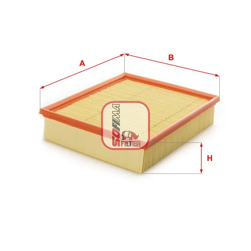 Handler.Part Air filter SOFIMA S6230A 1