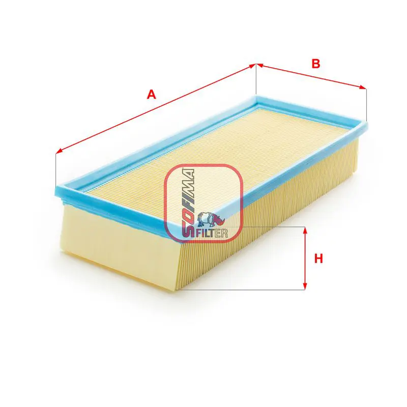 Handler.Part Air filter SOFIMA S6740A 1