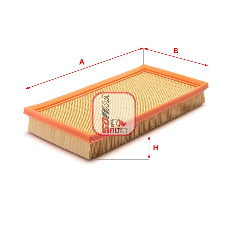 Handler.Part Air filter SOFIMA S6802A 1