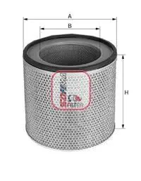 Handler.Part Air filter SOFIMA S7033A 1