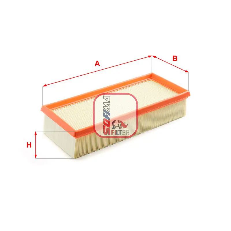 Handler.Part Air filter SOFIMA S6820A 1