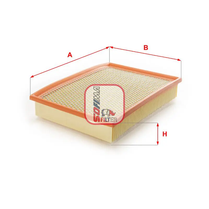 Handler.Part Air filter SOFIMA S6810A 1