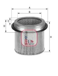 Handler.Part Air filter SOFIMA S7579A 1