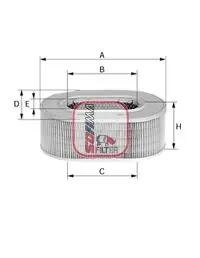 Handler.Part Air filter SOFIMA S9980A 1