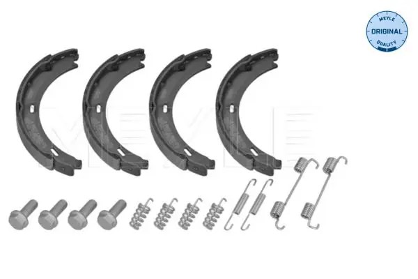 Handler.Part Brake shoe set, parking brake Meyle 0140420202 1