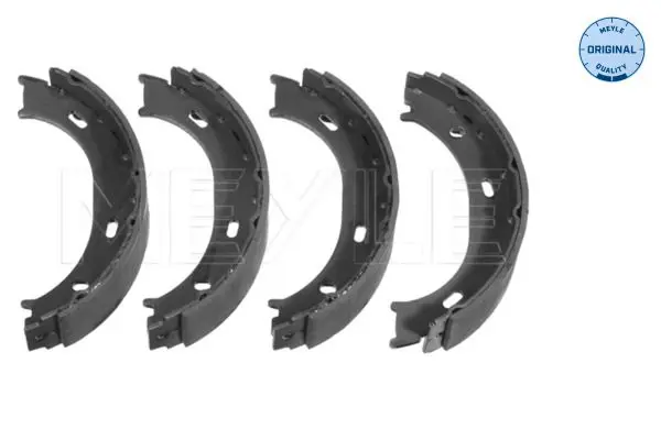 Handler.Part Brake shoe set, parking brake Meyle 0140420502 1