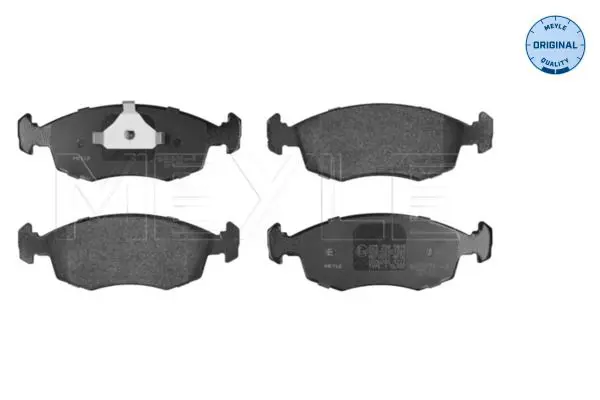 Handler.Part Brake pad set, disc brake Meyle 0252090818 1