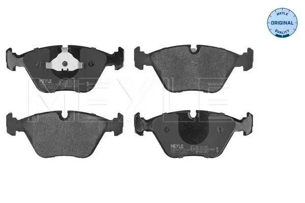 Handler.Part Brake pad set, disc brake Meyle 0252096817 1