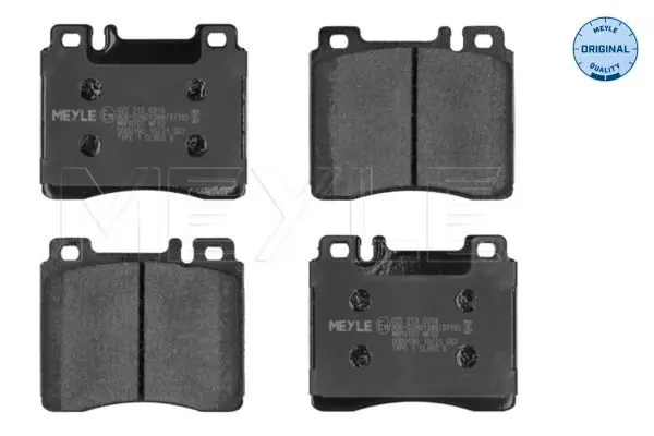 Handler.Part Brake pad set, disc brake Meyle 0252130318 1