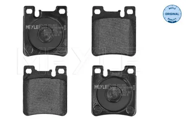 Handler.Part Brake pad set, disc brake Meyle 0252130515 1