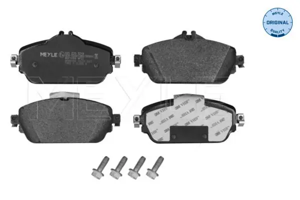 Handler.Part Brake pad set, disc brake Meyle 0252203219 1