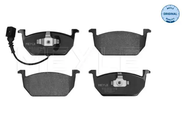 Handler.Part Brake pad set, disc brake Meyle 0252203517 1