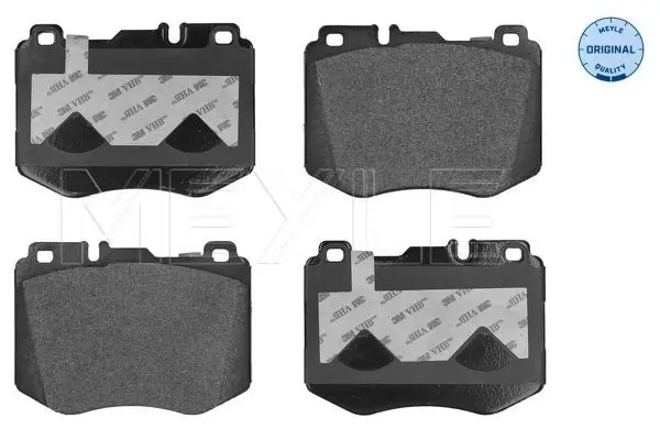 Handler.Part Brake pad set, disc brake Meyle 0252204718 1