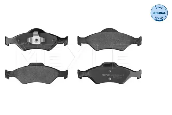 Handler.Part Brake pad set, disc brake Meyle 0252320018 1