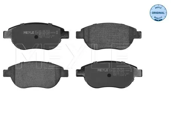 Handler.Part Brake pad set, disc brake Meyle 0252360019 1