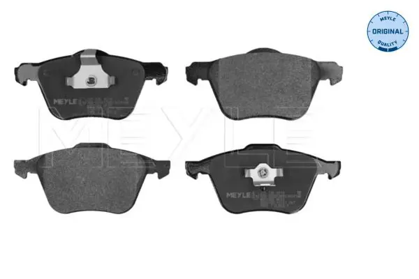 Handler.Part Brake pad set, disc brake Meyle 0252359018 1