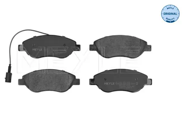 Handler.Part Brake pad set, disc brake Meyle 0252371119 1