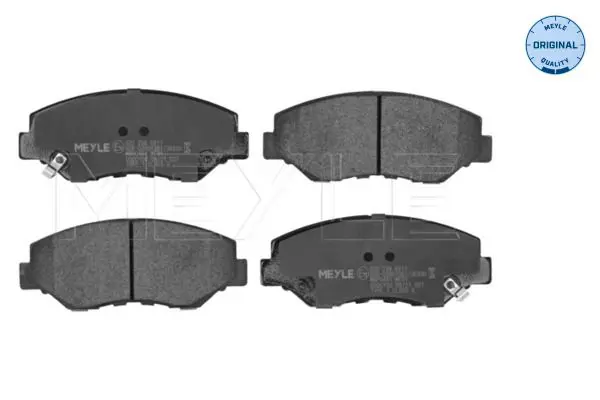 Handler.Part Brake pad set, disc brake Meyle 0252386817 1