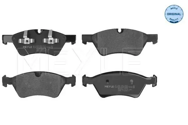 Handler.Part Brake pad set, disc brake Meyle 0252392221 1